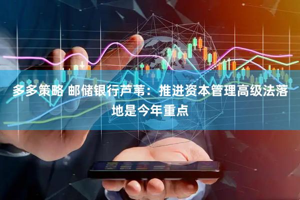 多多策略 邮储银行芦苇：推进资本管理高级法落地是今年重点