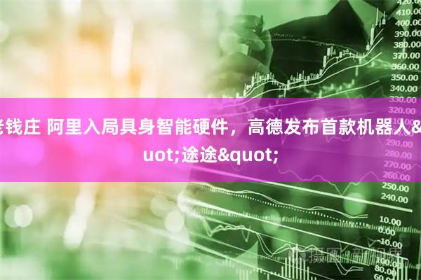 老钱庄 阿里入局具身智能硬件，高德发布首款机器人"途途"