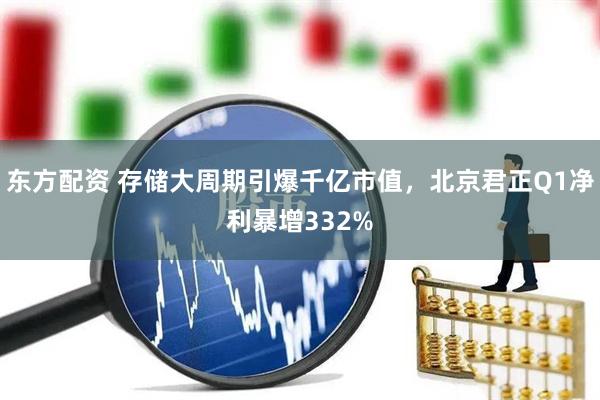 东方配资 存储大周期引爆千亿市值，北京君正Q1净利暴增332%