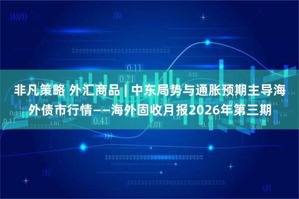 非凡策略 外汇商品 | 中东局势与通胀预期主导海外债市行情——海外固收月报2026年第三期