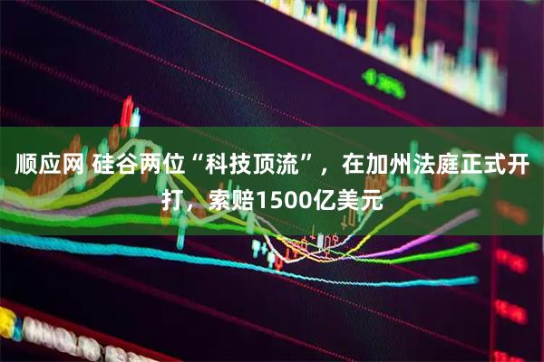顺应网 硅谷两位“科技顶流”，在加州法庭正式开打，索赔1500亿美元