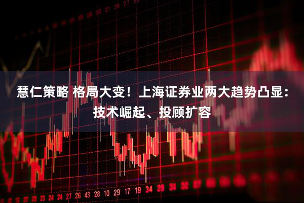 慧仁策略 格局大变！上海证券业两大趋势凸显：技术崛起、投顾扩容