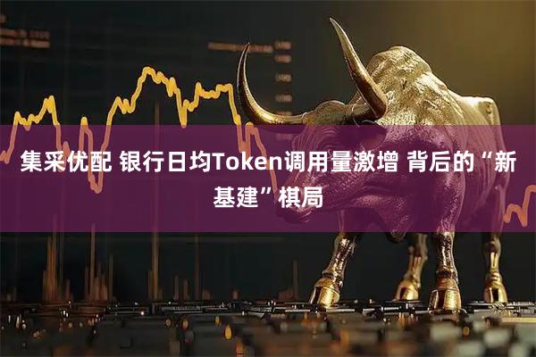 集采优配 银行日均Token调用量激增 背后的“新基建”棋局