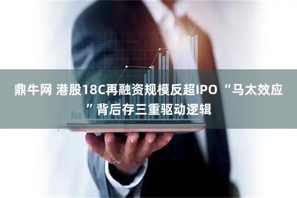 鼎牛网 港股18C再融资规模反超IPO “马太效应”背后存三重驱动逻辑